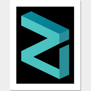 Zilliqa coin Posters and Art